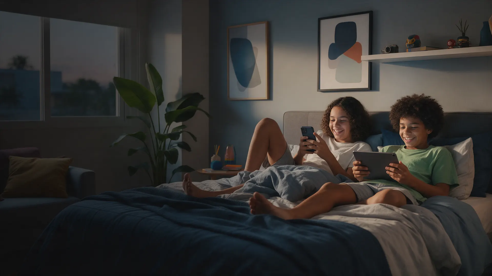 Wi-Fi forte em todos os cômodos